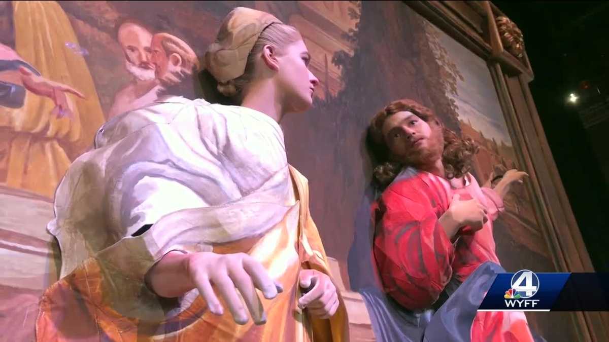 Living Gallery at Bob Jones University