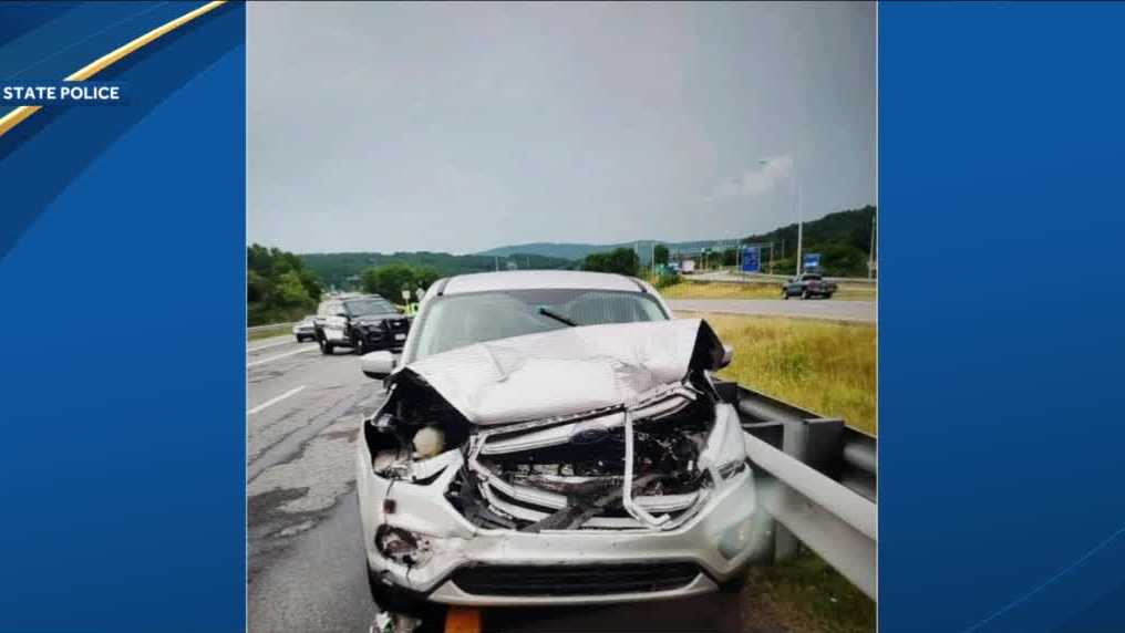 Lebanon, NH, crash: Driver hurt in crash during severe storms - Vimarsana News
