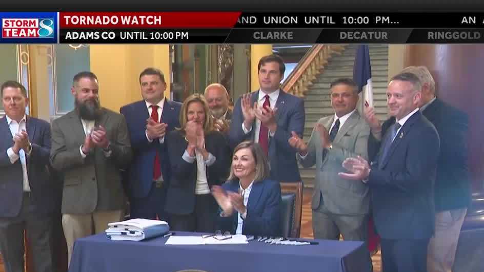 Gov. Reynolds signs major property tax overhaul promising relief and reshaping local budgets