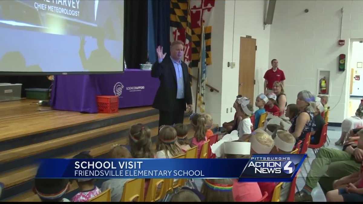 School Visit Friendsville Elementary School