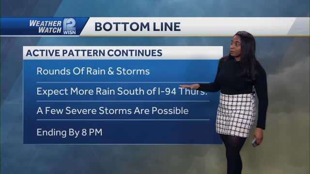 Weather: Another Round of Showers and Storms - Vimarsana News