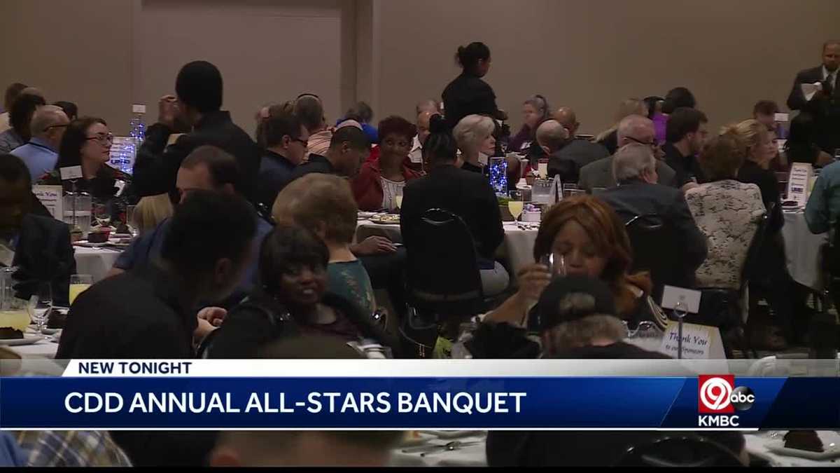 Center for Developmentally Disabled holds AllStar Awards Banquet