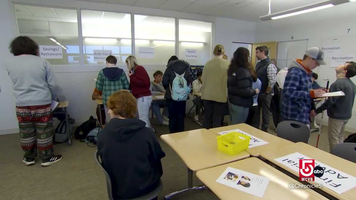 New year, smart money: High school students learn financial literacy in Massachusetts