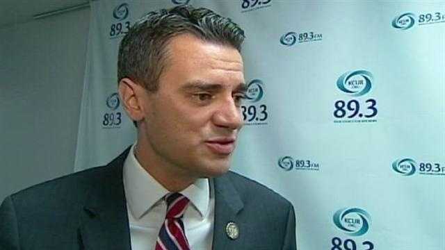 Yoder addresses skinny-dipping incident
