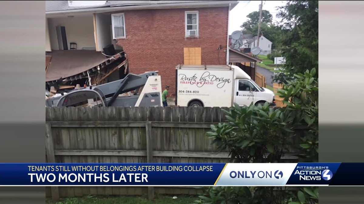 Tenants still waiting on belongings 8 weeks after building collapse