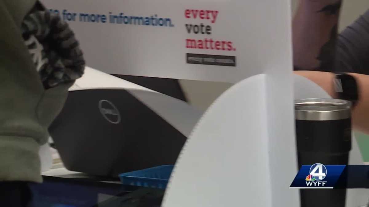 Pickens County elections officials make lastminute preparations for