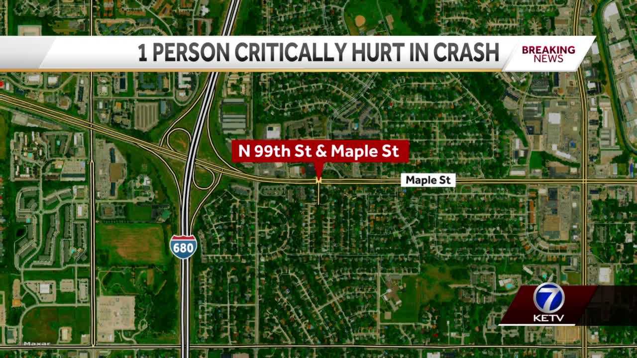 One Person Critically Injured In Omaha Crash Early Monday