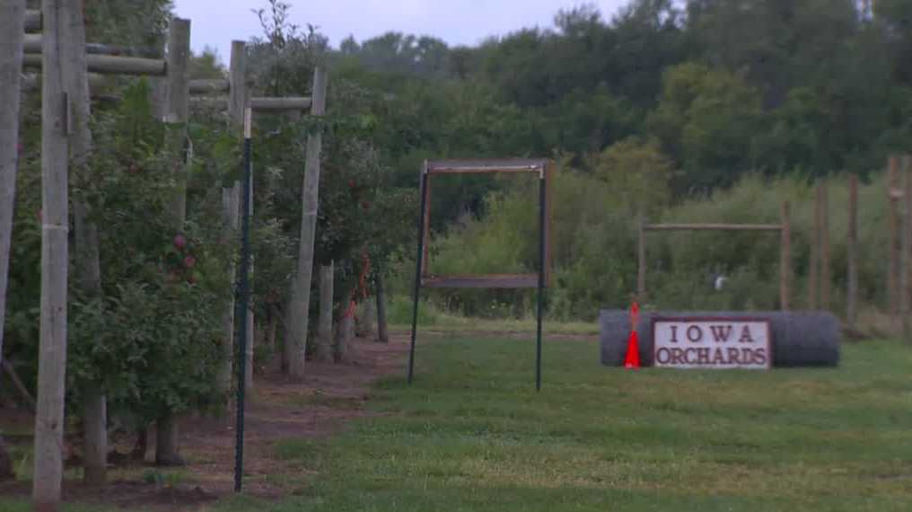 Iowa Orchard opens for the season