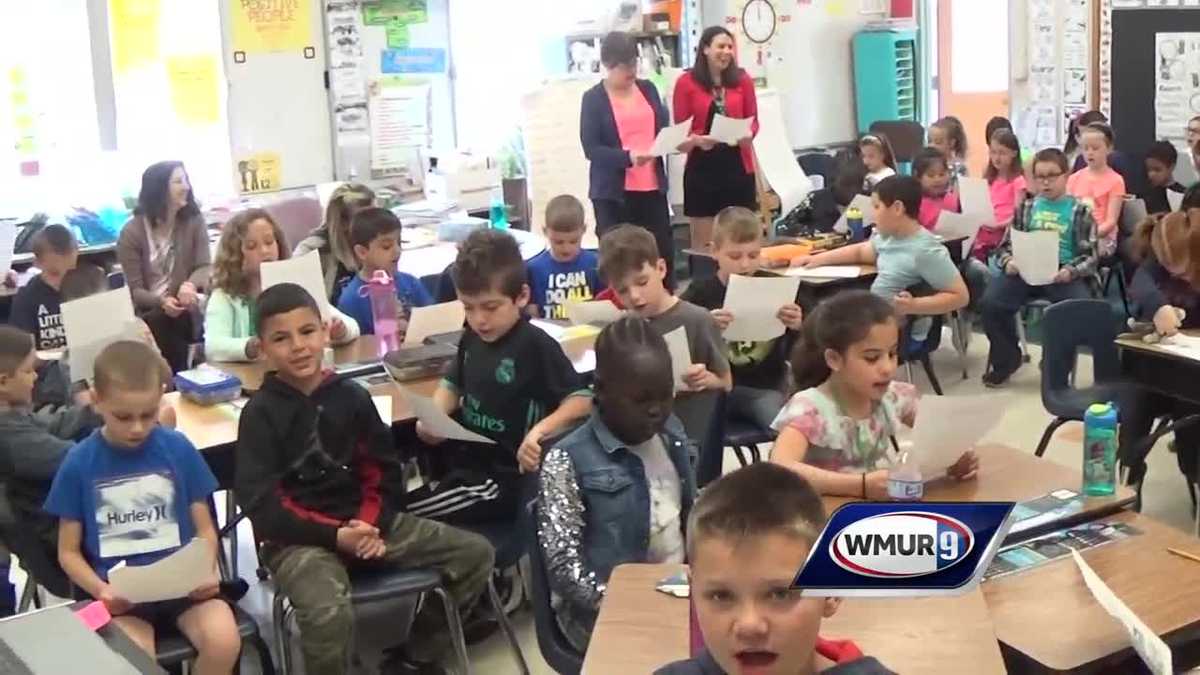 School visit Smyth Road School in Manchester