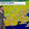 Video: Sunny Labor Day with temps in 70s