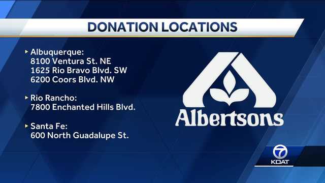KOAT assisting Ruidoso fire victims