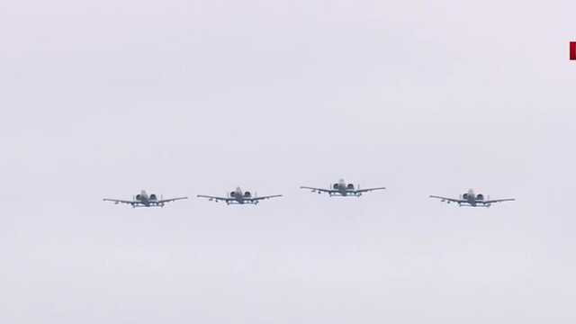 Flyover at the Kansas City Chiefs Super Bowl LVII parade - Vimarsana News