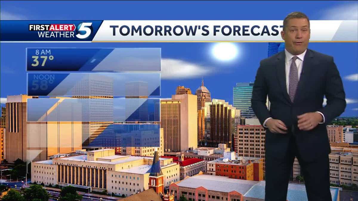 Spring temps on the way