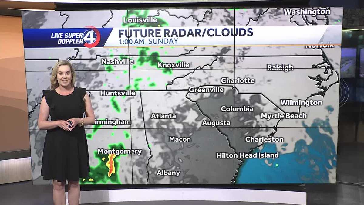 Beneficial rain with storms on the way