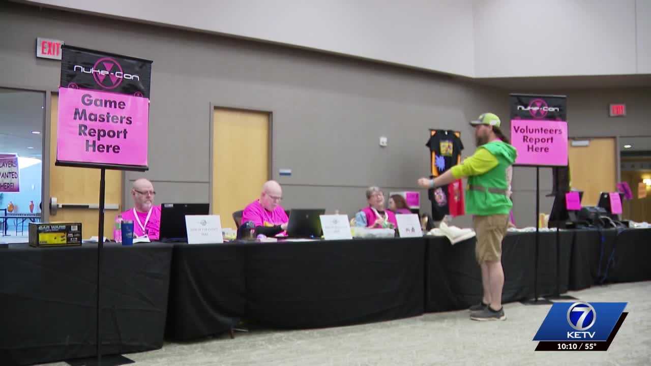 Nuke-Con brings families and gamers together at Mid-America Center