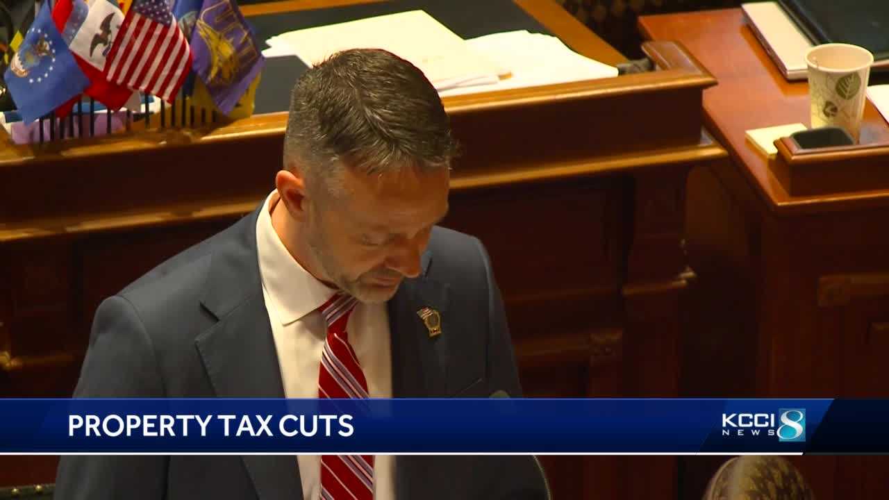 Iowa Lawmakers Approve Property Tax Relief Bills