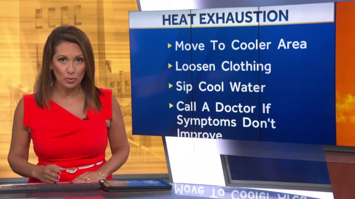California heat wave Heat cramps, exhaustion and heatstroke explained