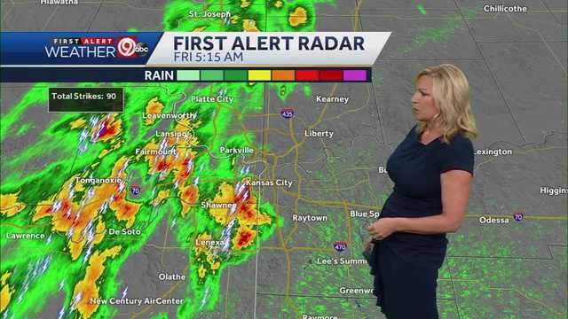 2 Rounds of Storms Today - Vimarsana News