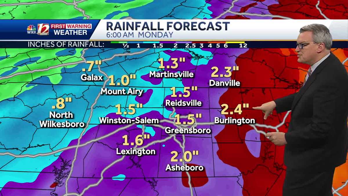 WATCH: Sunday storm to bring high winds and significant rain
