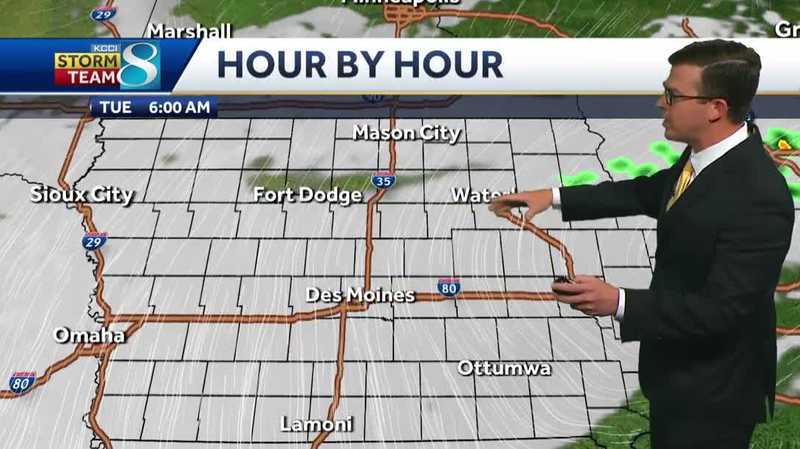 Iowa weather: Cooler and comfortable for the rest of the week