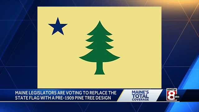 Maine legislators consider changing the state flag back to the original design - Vimarsana News