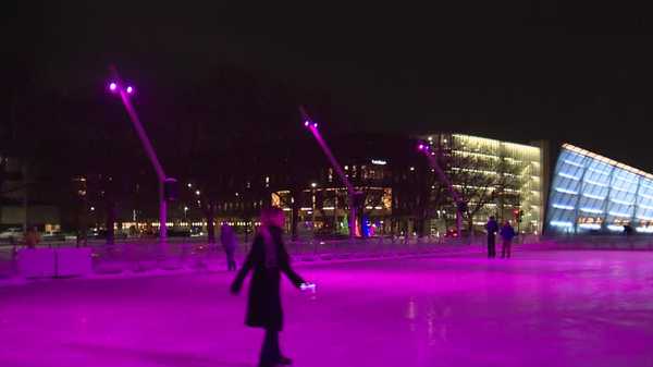 brenton skating plaza reopens for ice skating in des moines