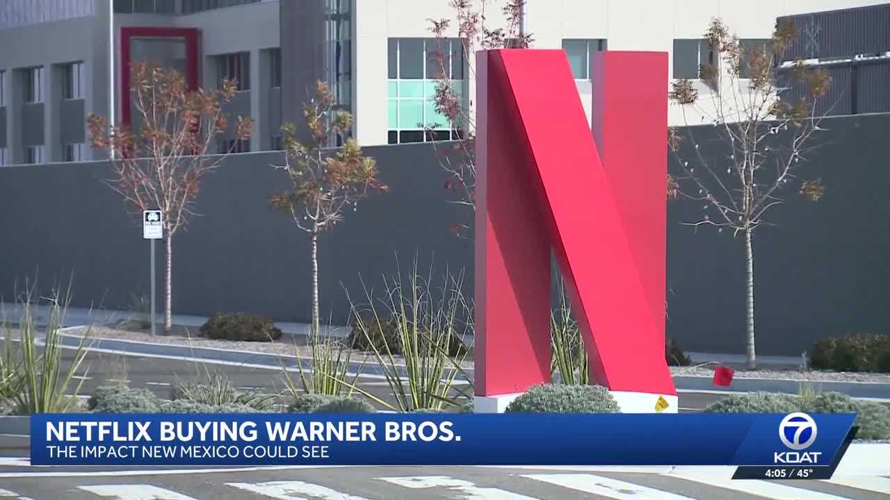 koat.com - Julian Paras - How the Netflix-Warner Bros. deal impacts New Mexico's film industry