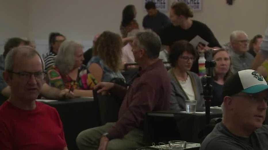 'What's your plan?': Albuquerque mayoral candidates discussion during Old Town forum