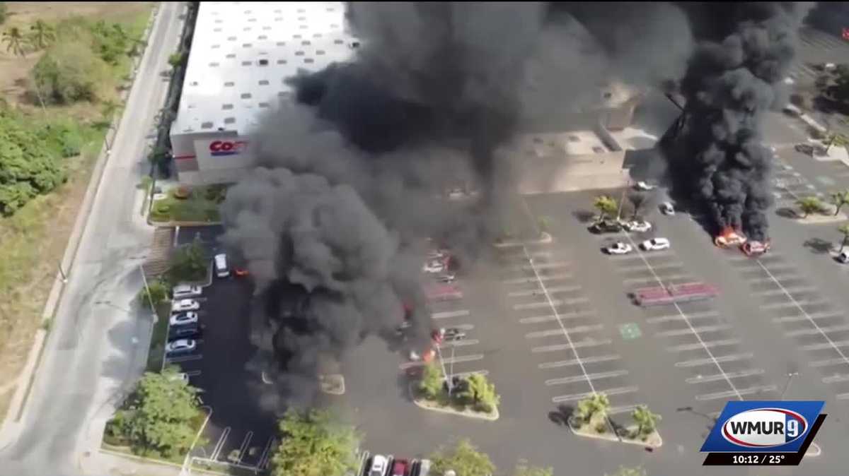 Granite Staters stuck in Mexico after wave of violence tied to cartel leader's killing