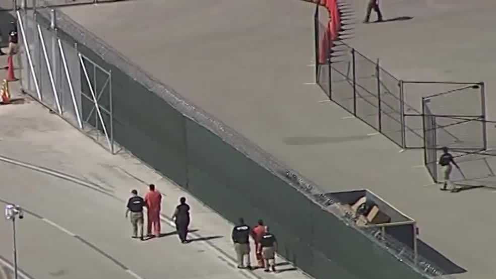 Immigration inmates already moved from Orange County jail to Alligator Alcatraz, state lawmakers say