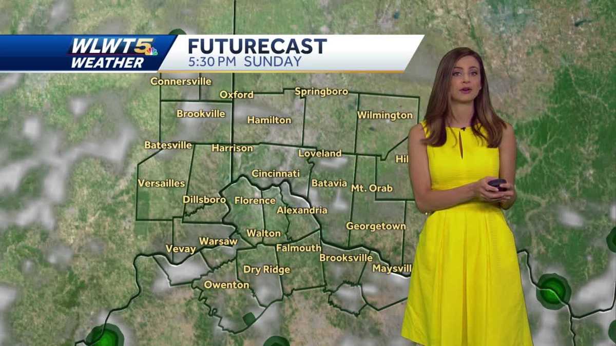 Muggy air returns Sunday; rain chances on the rise