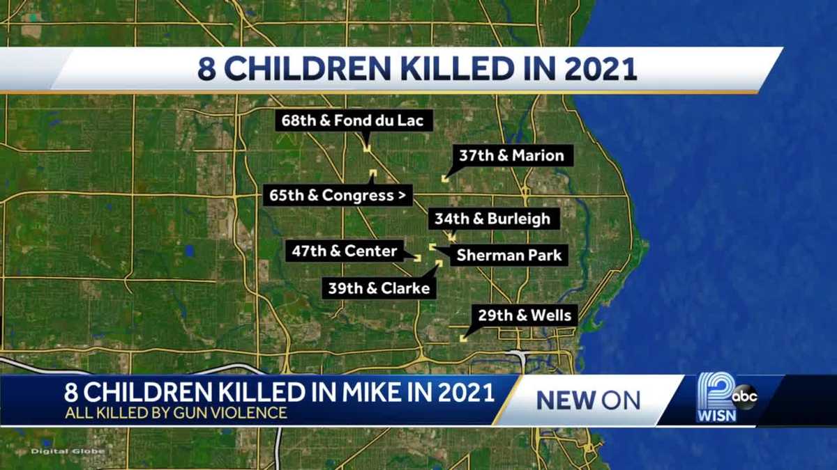 Community group demands change after 8 shooting deaths of children