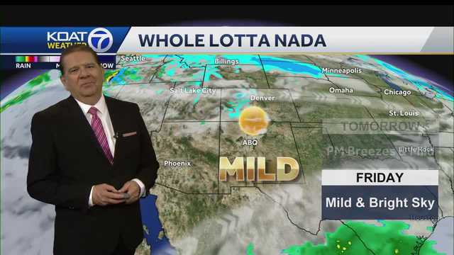 Cold mornings met by milder conditions - Vimarsana News