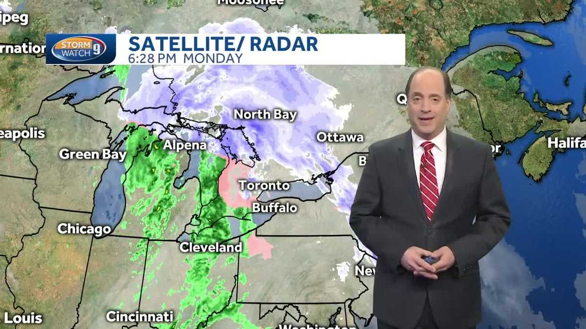 Update: Snow could make for slippery commute