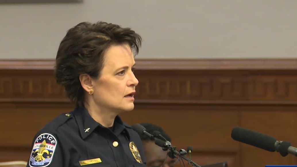 'Our people will not stand idly by': LMPD bolsters training and ...