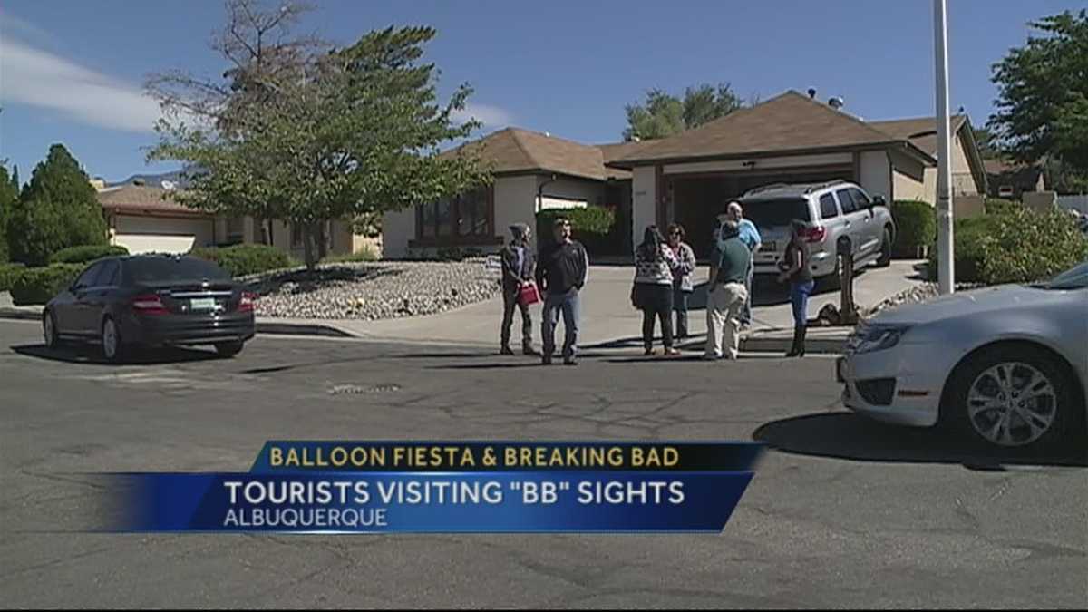 Breaking Bad homes in Albuquerque attracting tourists