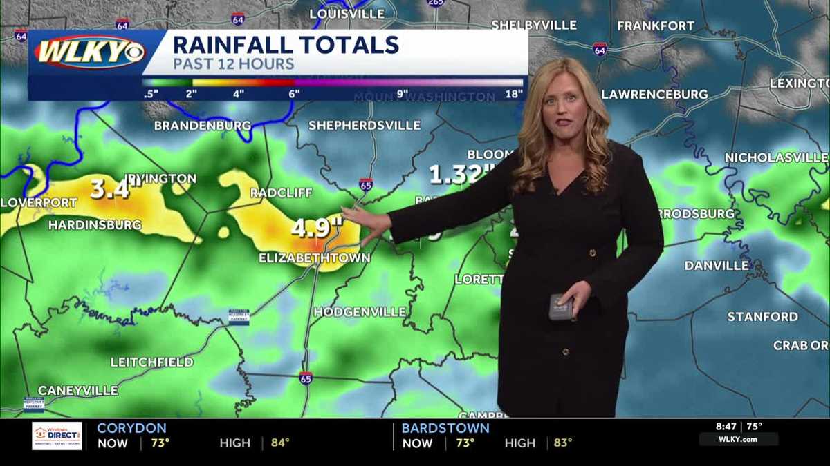 Flood Watch continues for some Sunday