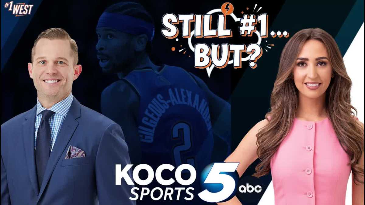 KOCO Thunder Chat: Can OKC hold the West while short-handed?