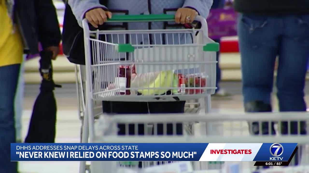 'Never knew I relied on food stamps so much': SNAP delays impact families across the state