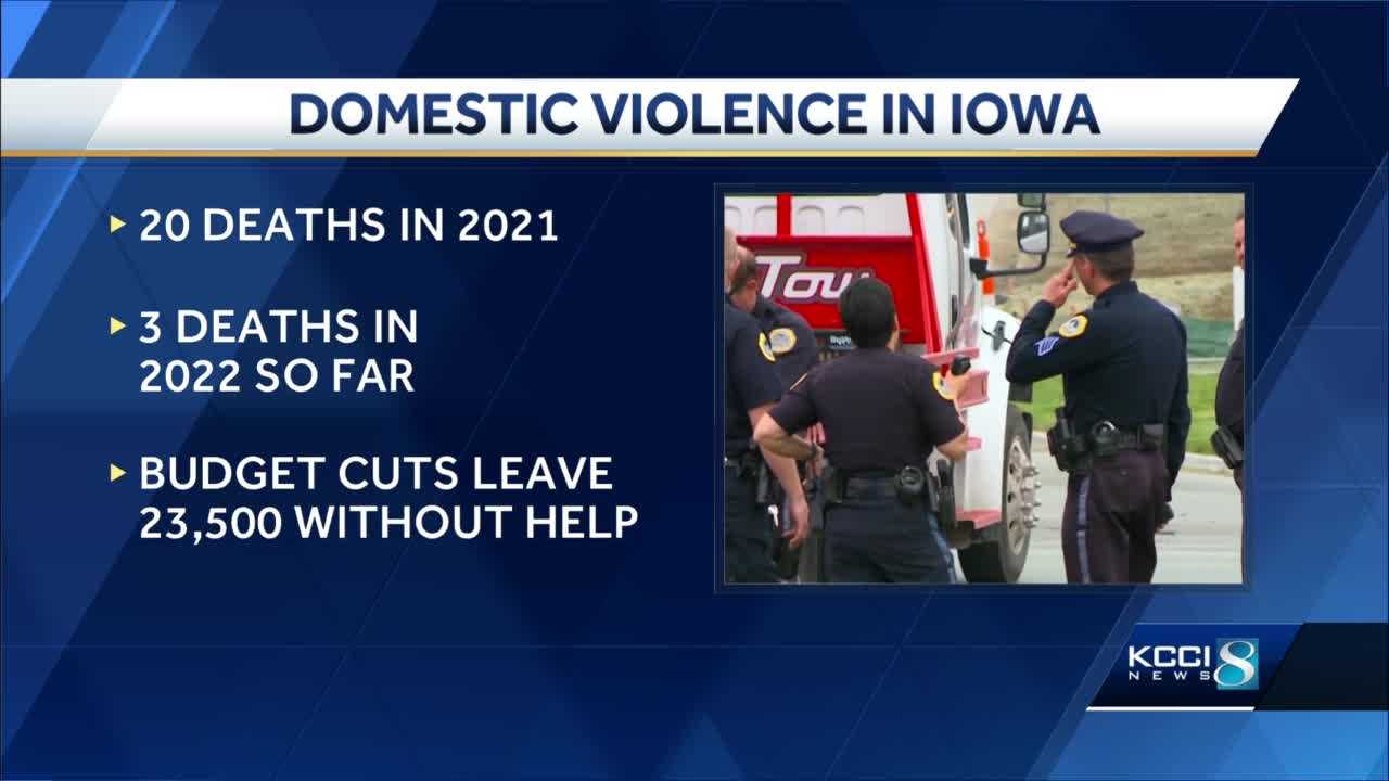 Domestic Violence Deaths In Iowa Increased In 2021