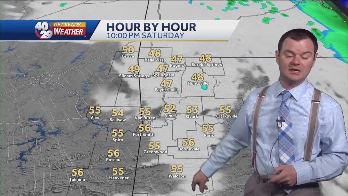 FORECAST: Severe Threat Over, Cold Tonight