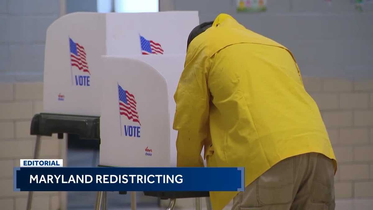 Editorial: Redistricting in Maryland — final say lies with voters