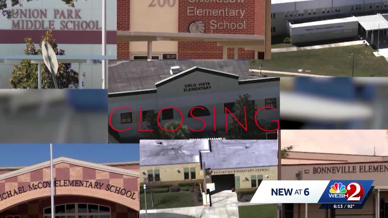 'Not ready for it to end': Students say goodbye to 7 Orange County schools forever