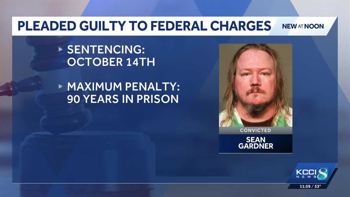Former central Iowa gymnastics coach pleads guilty to production of child sexual abuse material