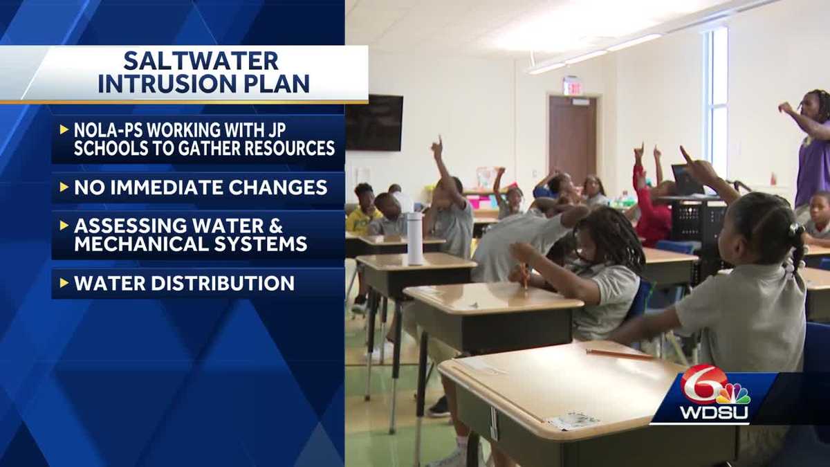 NOLA and Jefferson Parish school are teaming up to prepare for