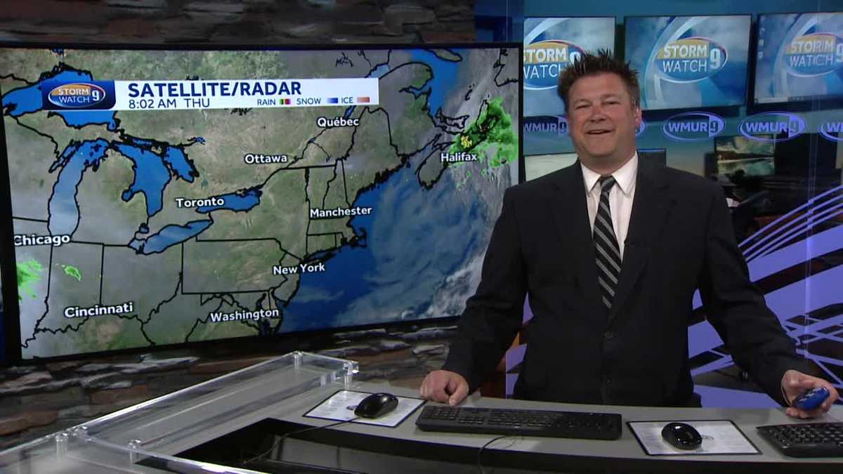 NH forecast video Warm spring weather arrives