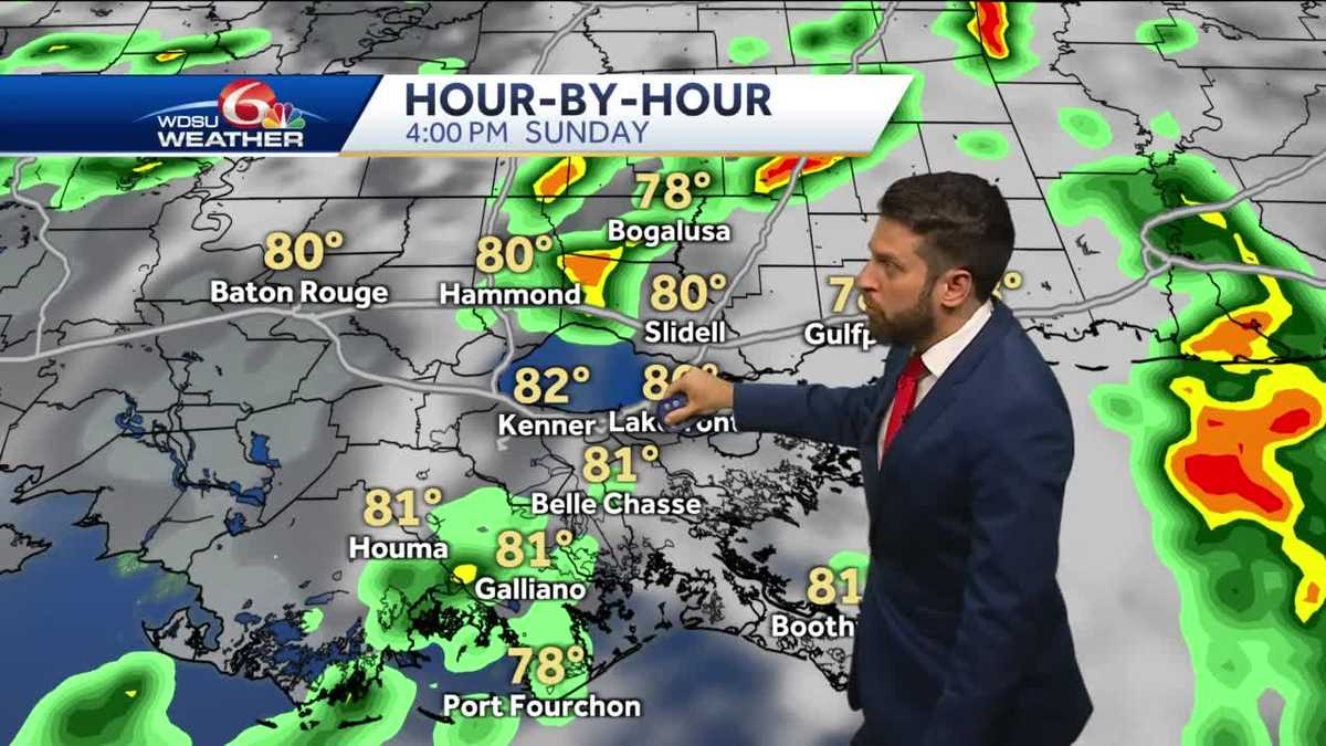 Severe weather threat returns Sunday