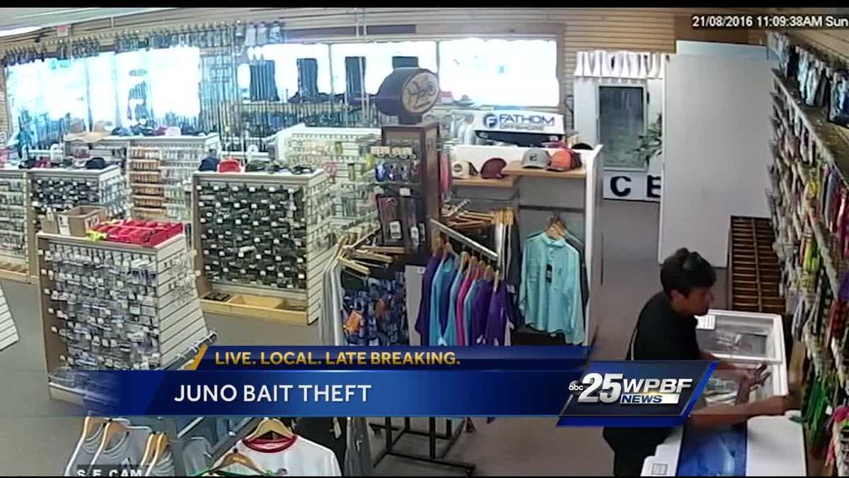 Juno Beach store hopes social media will help capture thief