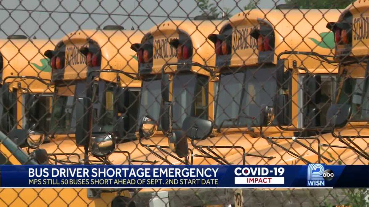 Classes start for many school districts next without bus drivers