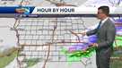 Iowa weather: Wet and snowy morning